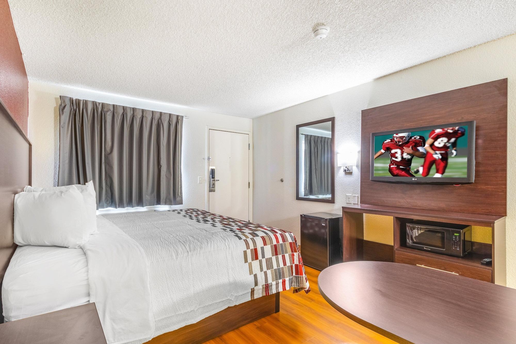 Red Roof Inn Phoenix- Midtown Екстериор снимка