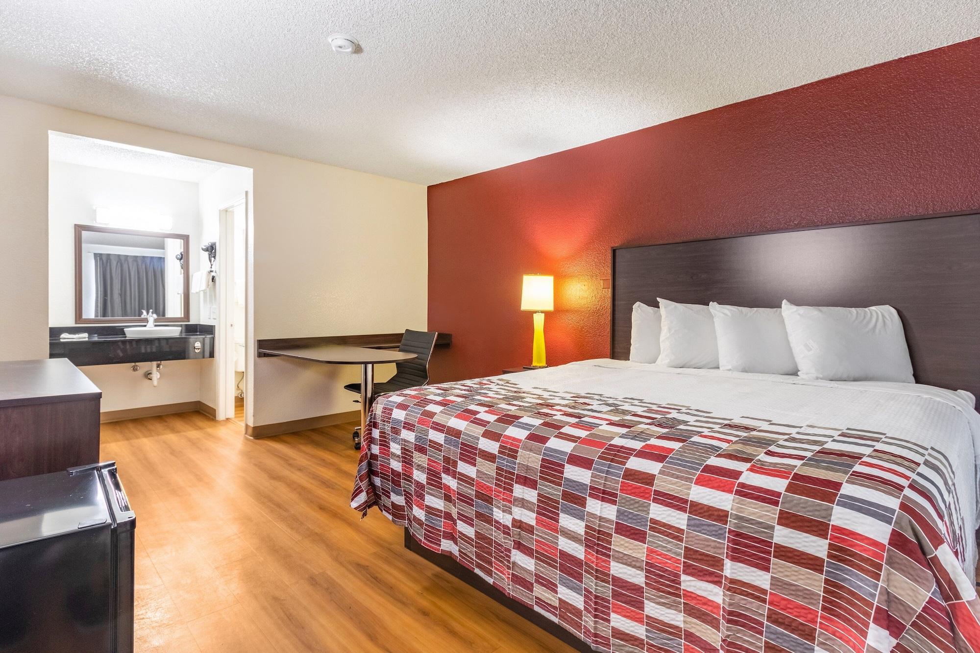 Red Roof Inn Phoenix- Midtown Екстериор снимка