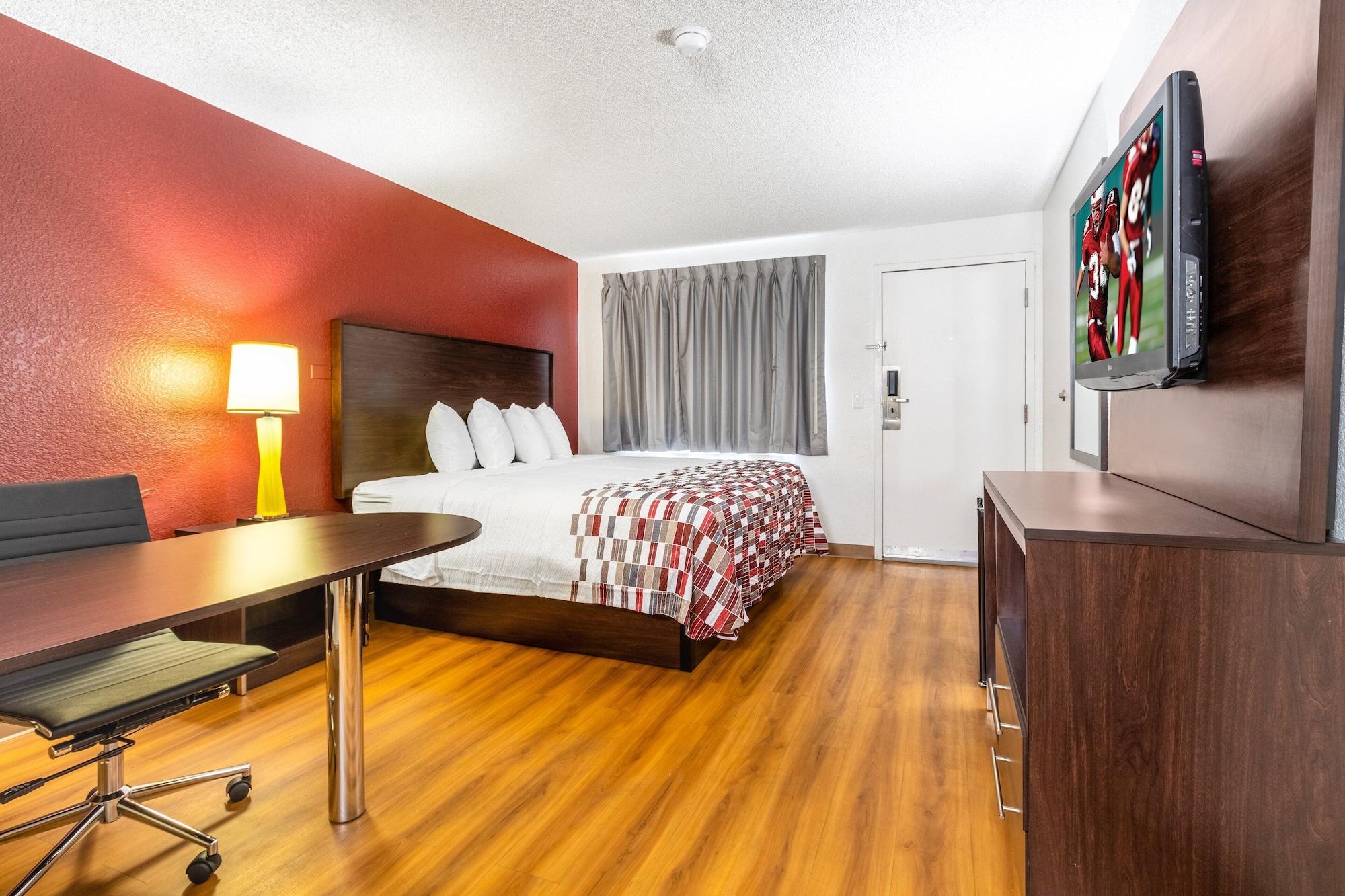 Red Roof Inn Phoenix- Midtown Екстериор снимка
