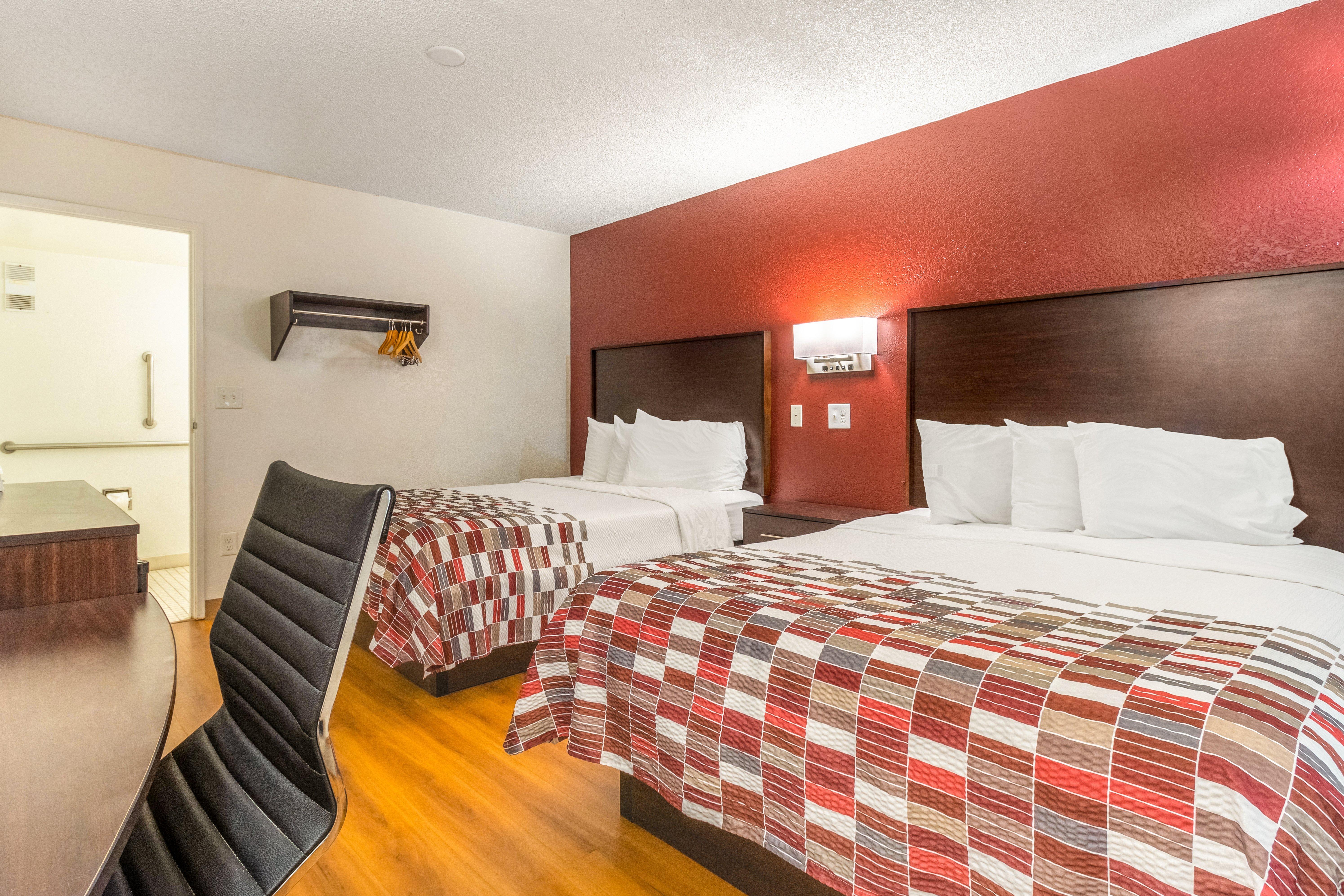 Red Roof Inn Phoenix- Midtown Екстериор снимка