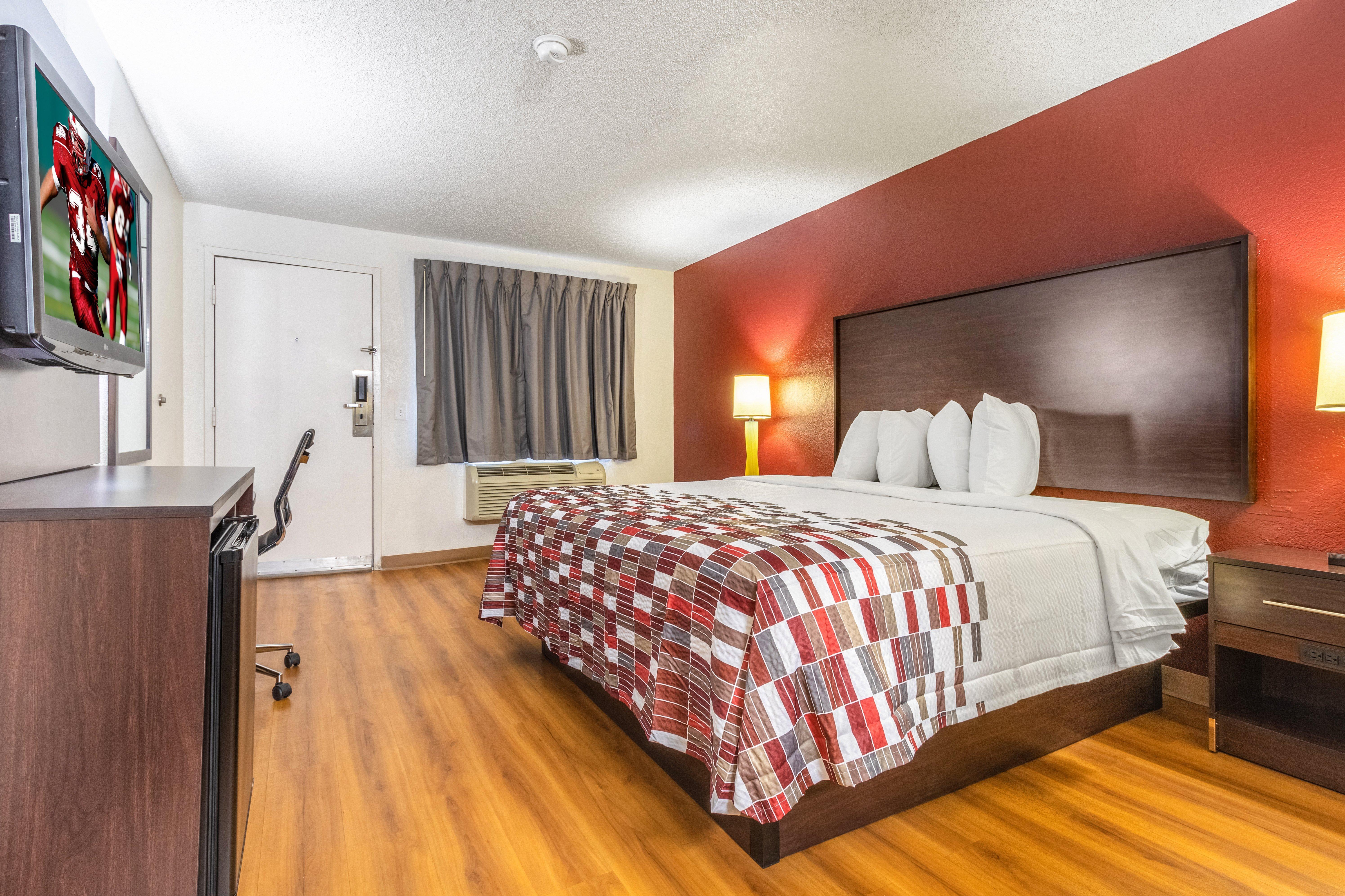 Red Roof Inn Phoenix- Midtown Екстериор снимка