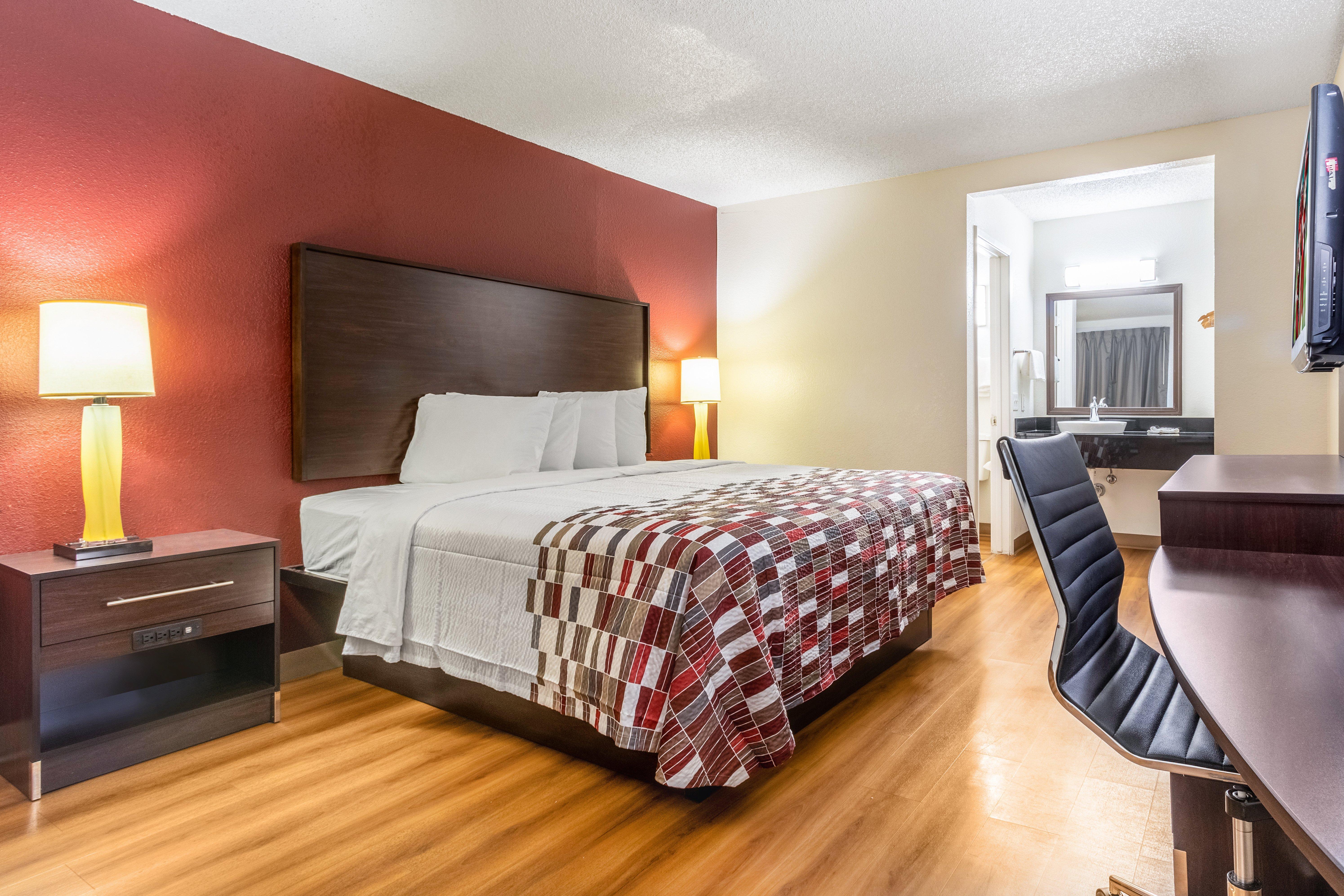 Red Roof Inn Phoenix- Midtown Екстериор снимка