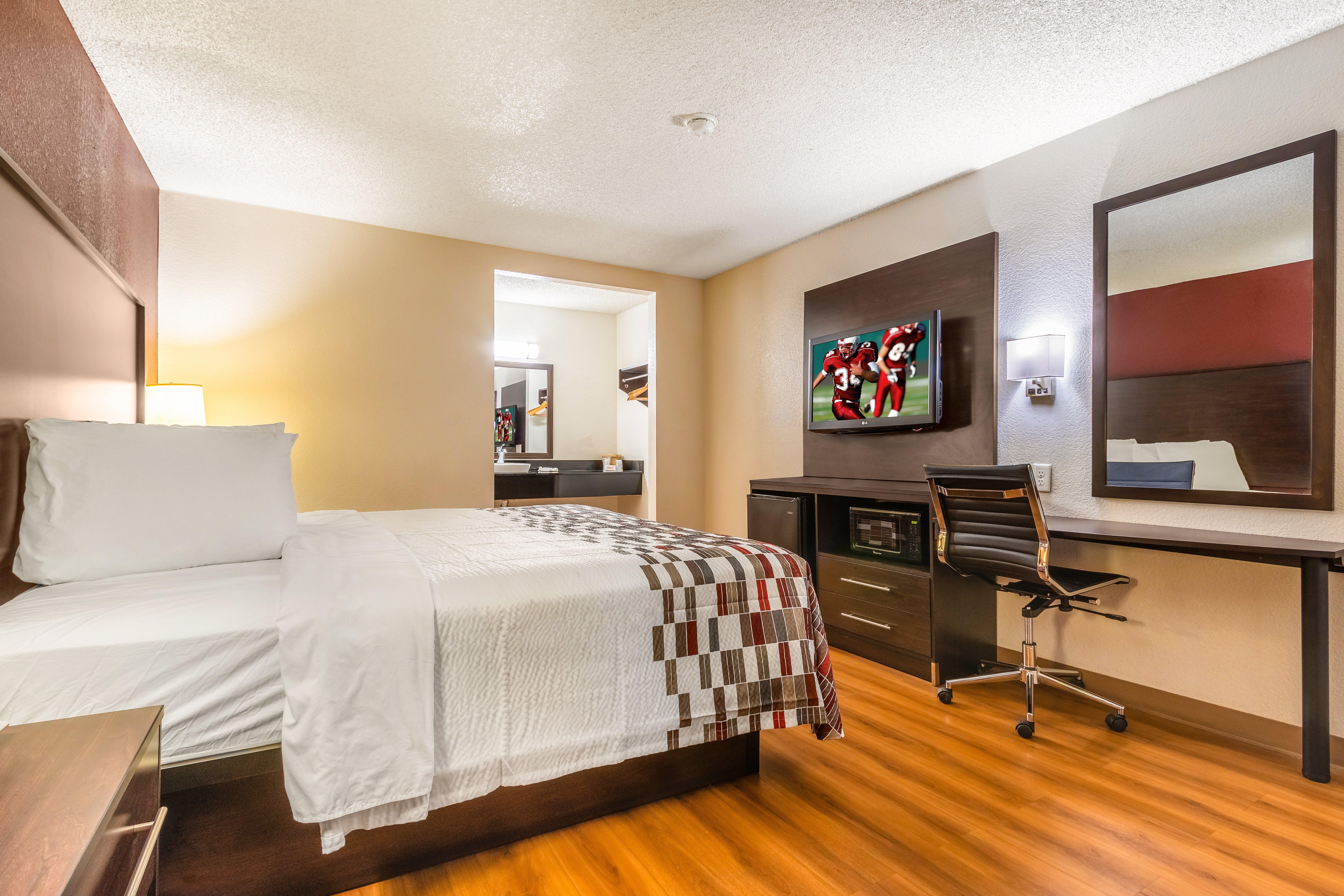 Red Roof Inn Phoenix- Midtown Екстериор снимка