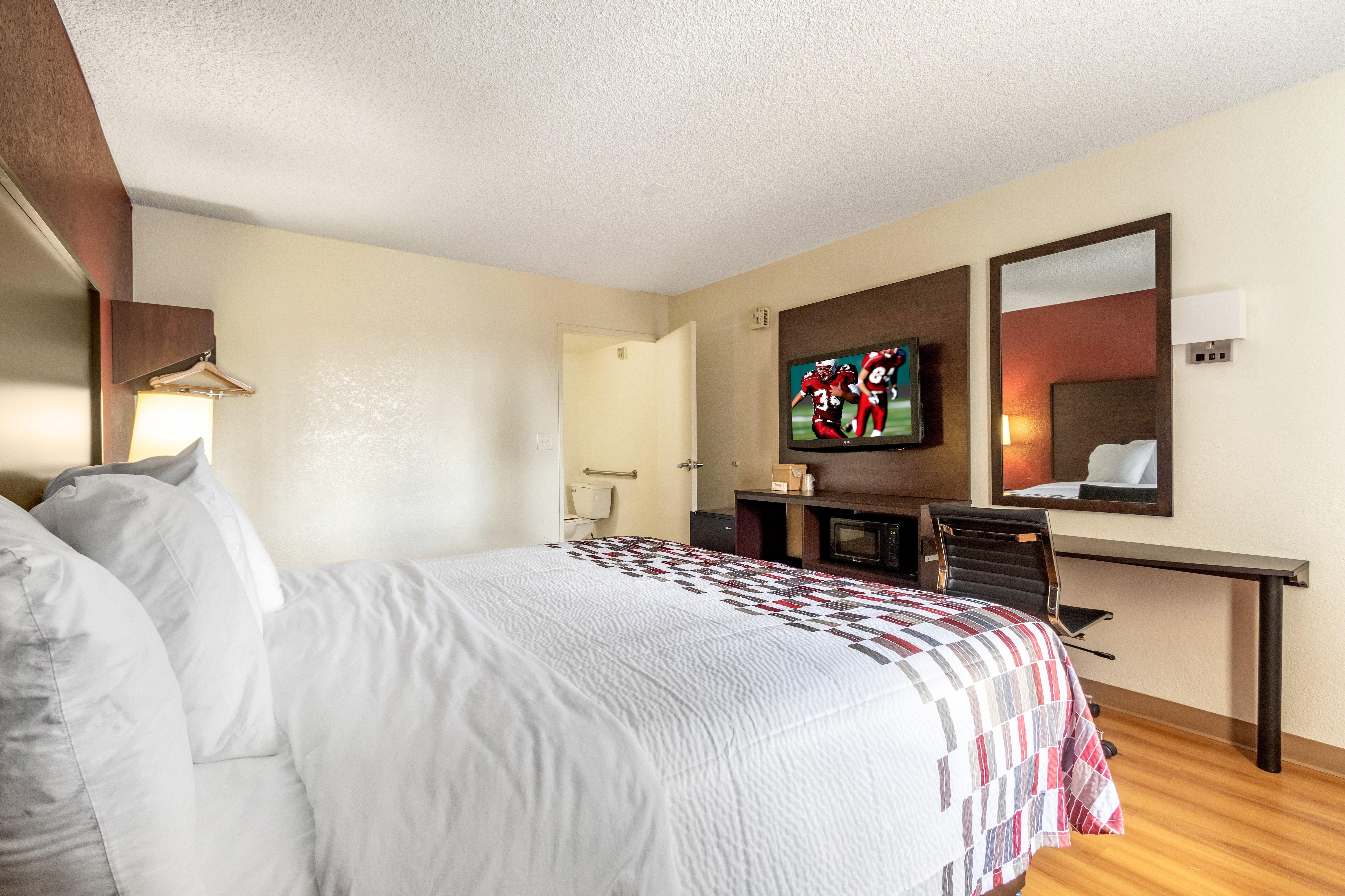 Red Roof Inn Phoenix- Midtown Екстериор снимка