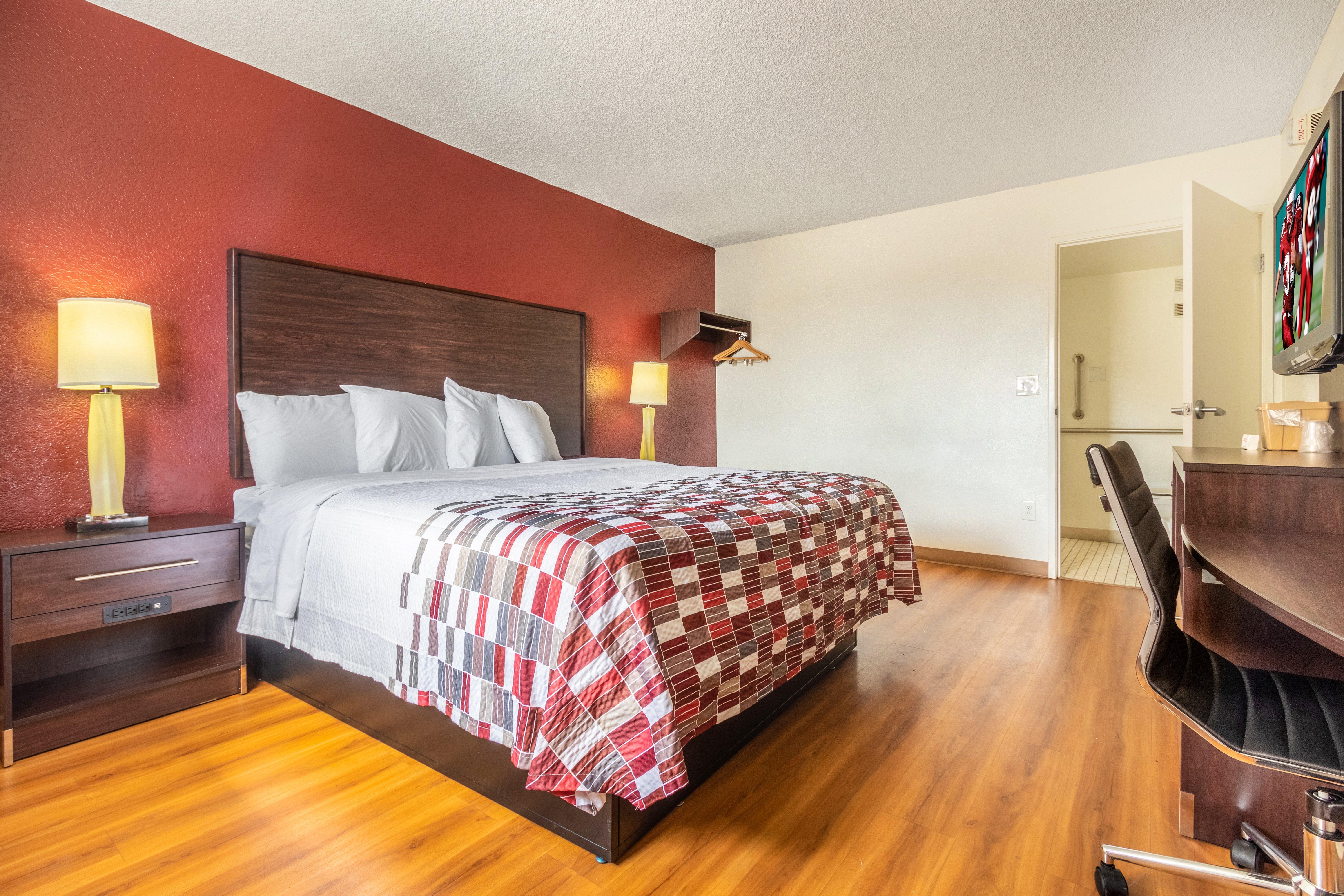 Red Roof Inn Phoenix- Midtown Екстериор снимка