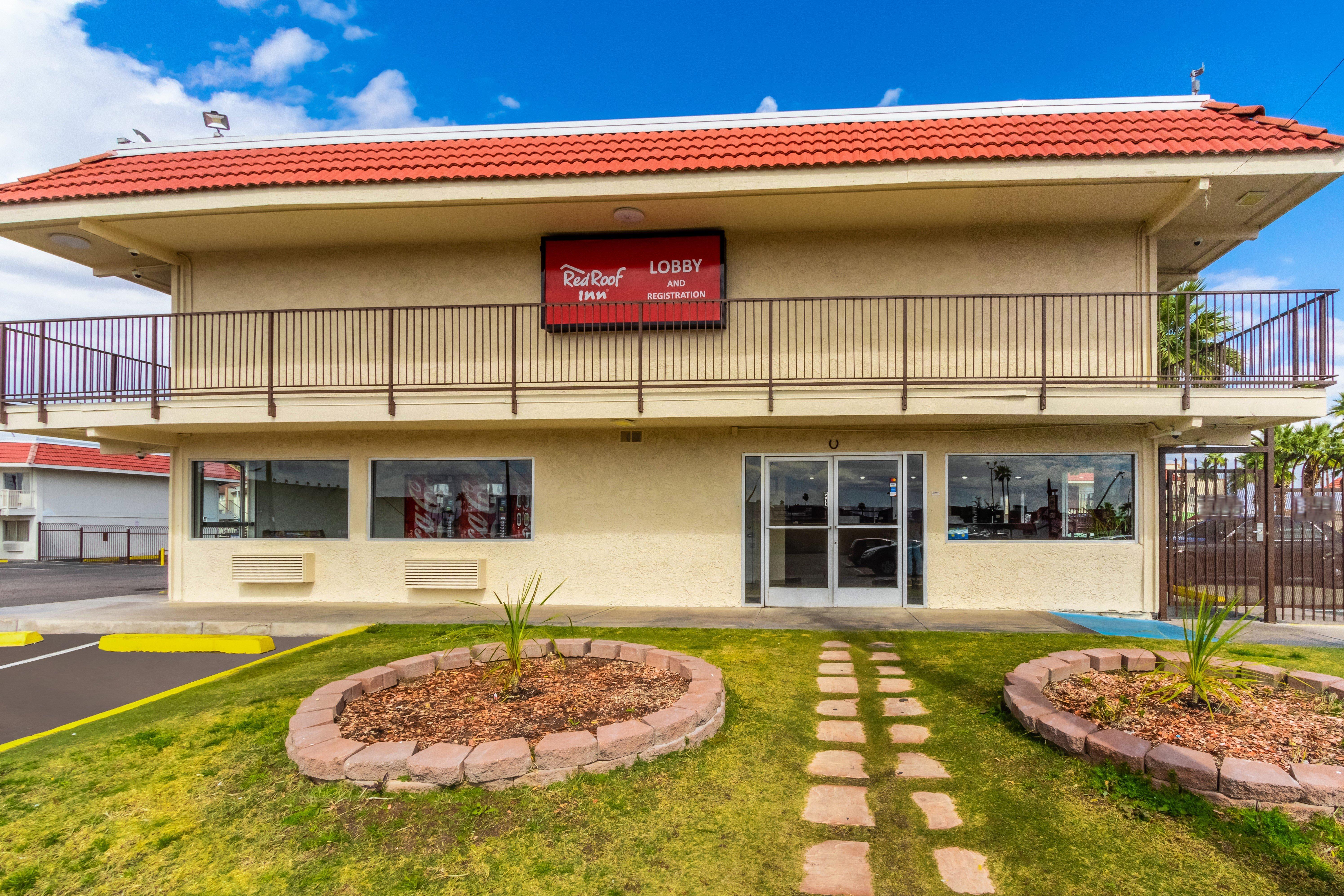 Red Roof Inn Phoenix- Midtown Екстериор снимка