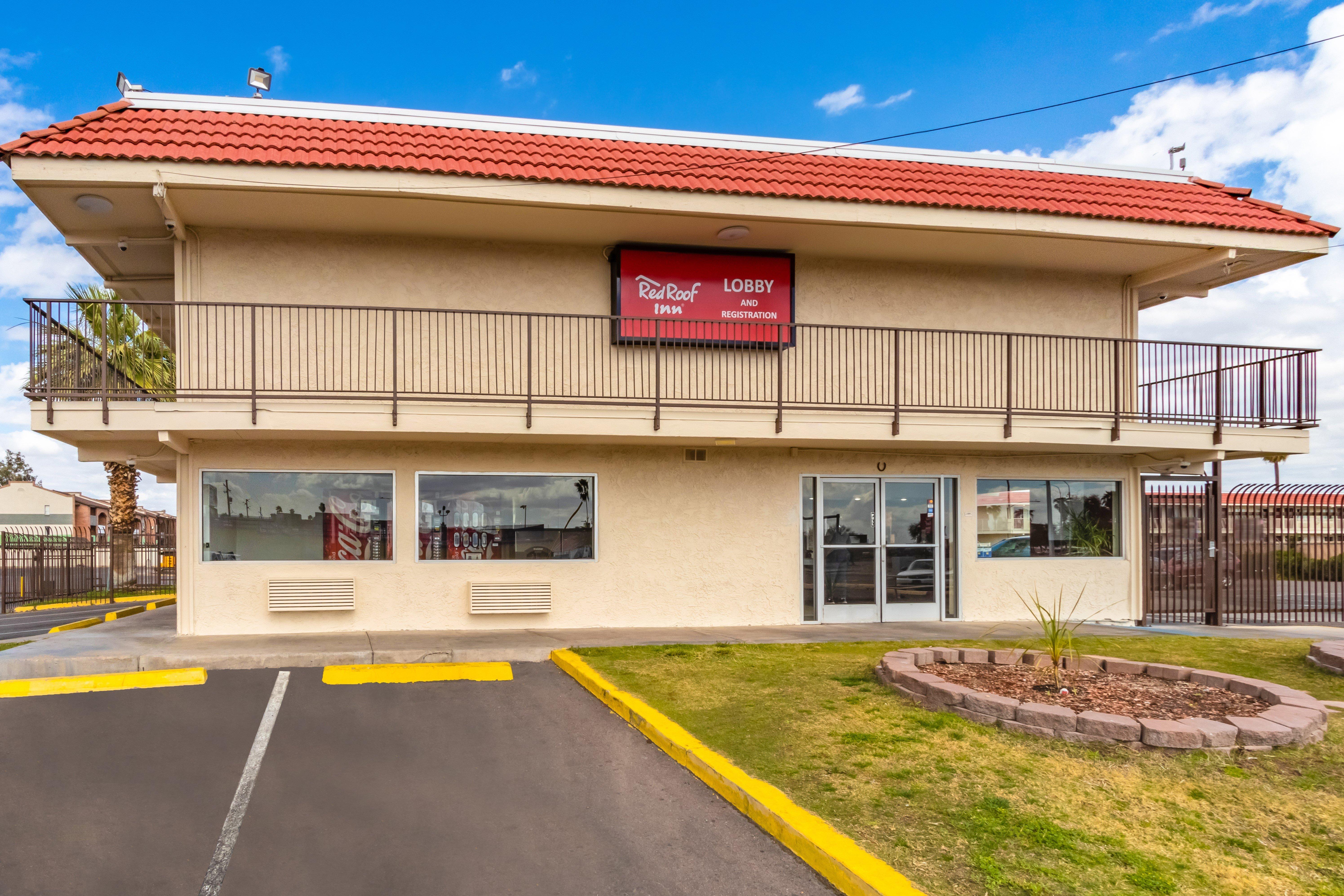 Red Roof Inn Phoenix- Midtown Екстериор снимка