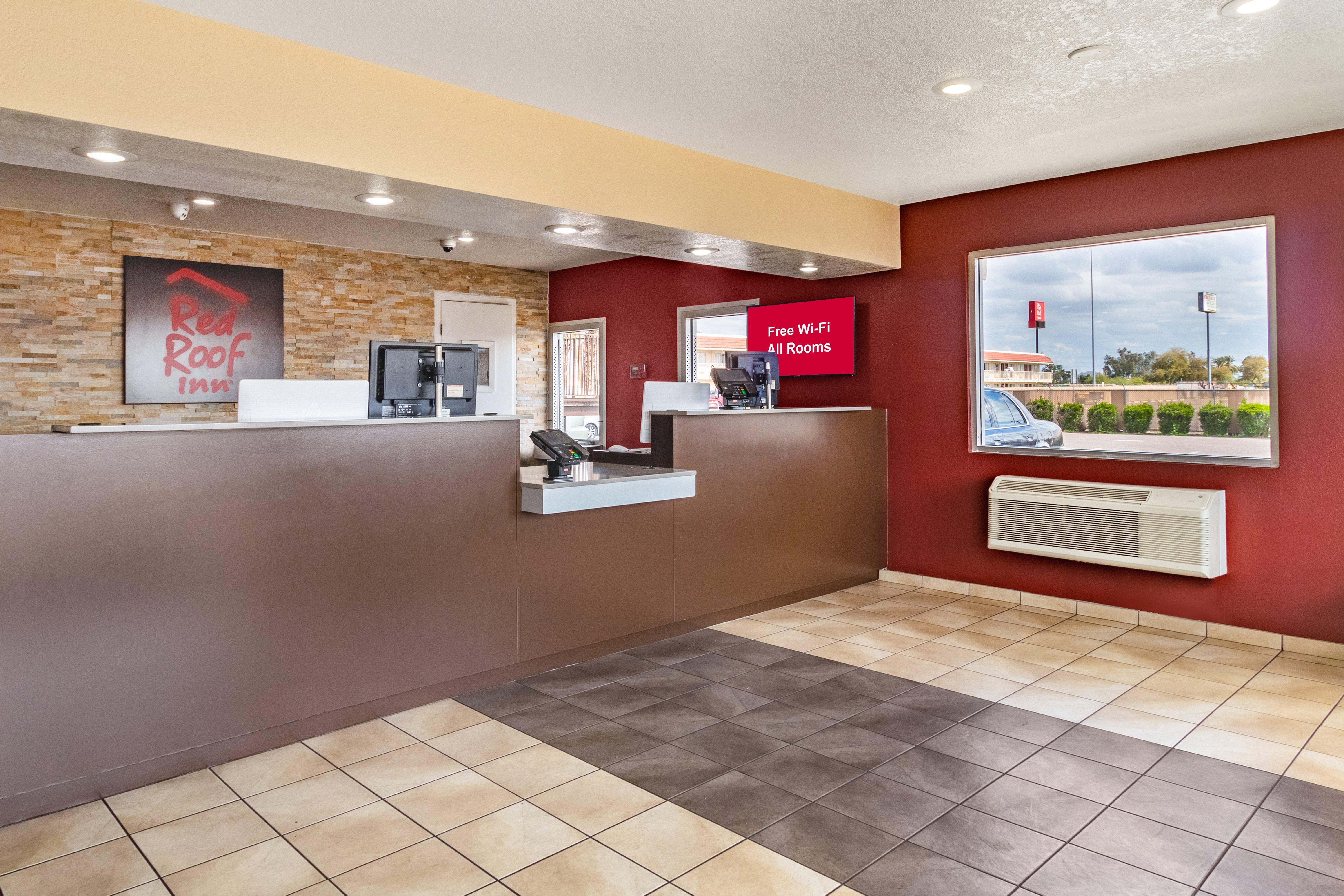 Red Roof Inn Phoenix- Midtown Екстериор снимка