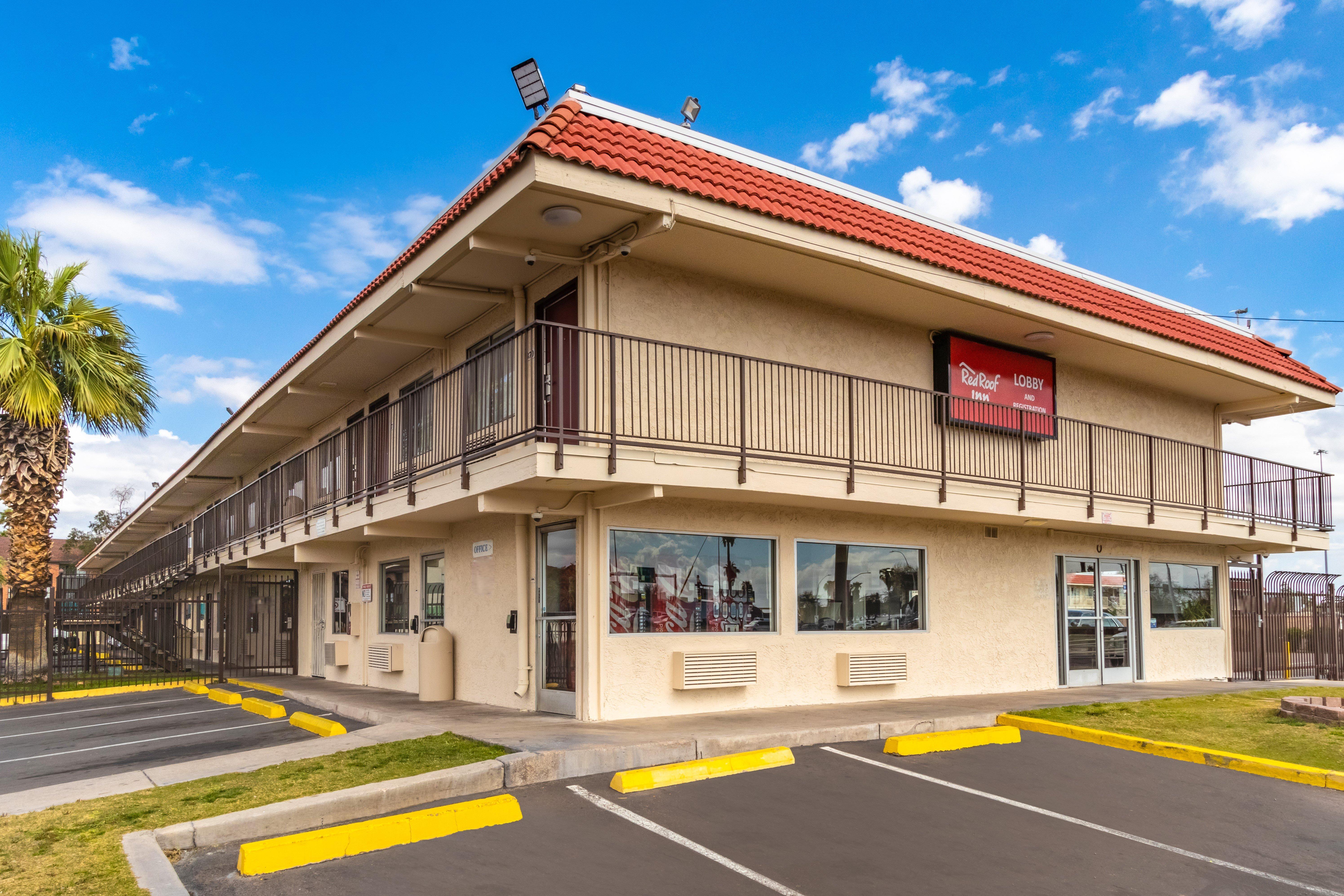Red Roof Inn Phoenix- Midtown Екстериор снимка