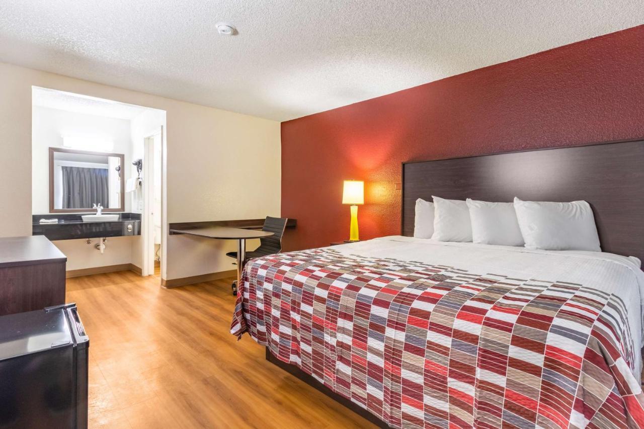 Red Roof Inn Phoenix- Midtown Екстериор снимка